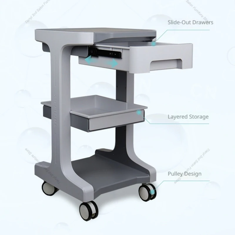 Nordic Medical Rolling Cart Modern Drawers Utility Dental Salon Trolley Beauty Center Salon Furniture Тележка Мастера FYST