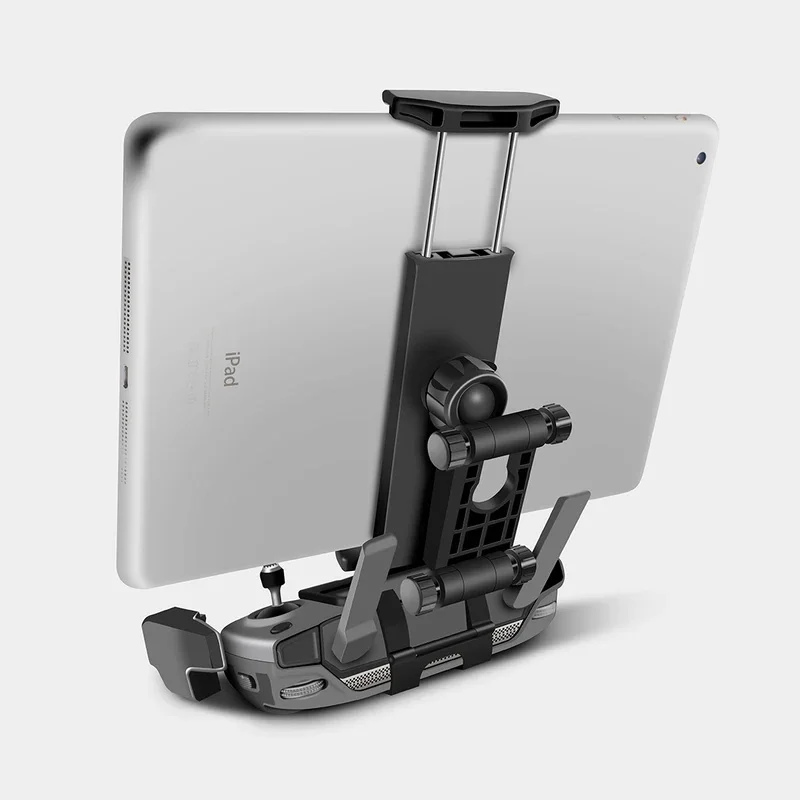 Soporte de Extensión para Control Remoto DJI Mavic Mini/1/Pro/2/Air/Spark, Clip de Montaje para Teléfono, Tableta o Monitor, Soporte Frontal para Controlador