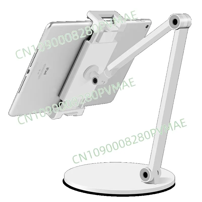 Aluminum Tablet and Phone Desktop Stand Universal Foldable Rotating Holder for Mobile