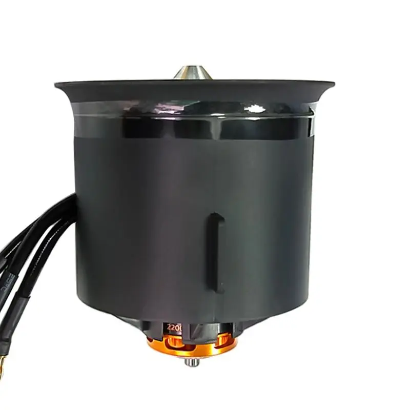 

QX-Motor 70MM EDF 12 лопастей Канальный вентилятор CW CCW с бесщеточным двигателем QF3027 2200KV 6S Использование 100A ESC для RC FPV Drone Multirotor части