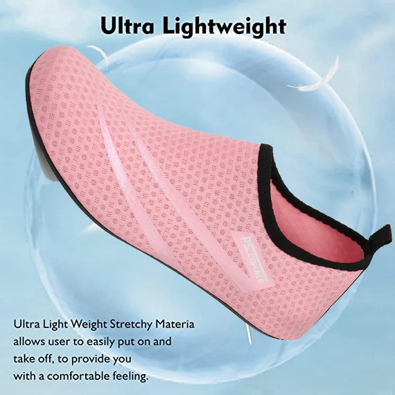 Tauchen Schuhe Frauen Aqua Schuhe Männer Strand Schwimmen Wasser Sport Socken Barfuß Sneaker Fitness Tanz Schwimmen Surfen Schnorcheln Schuh – Detail 5