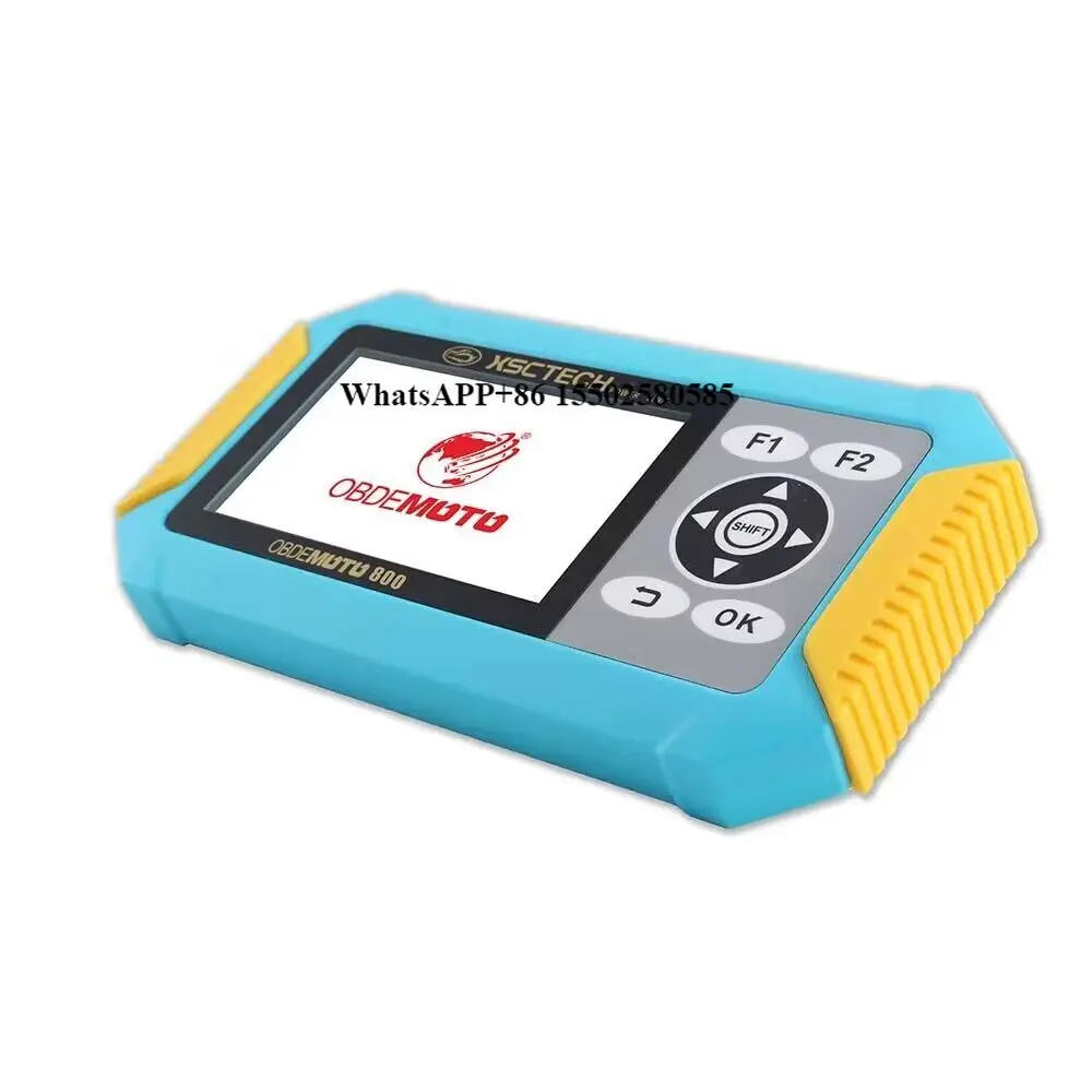 

OBDEMOTO 800 Universal Motorcycle Diagnostic Scanner Quality for Harley Motorbike Repair Accessory Tool