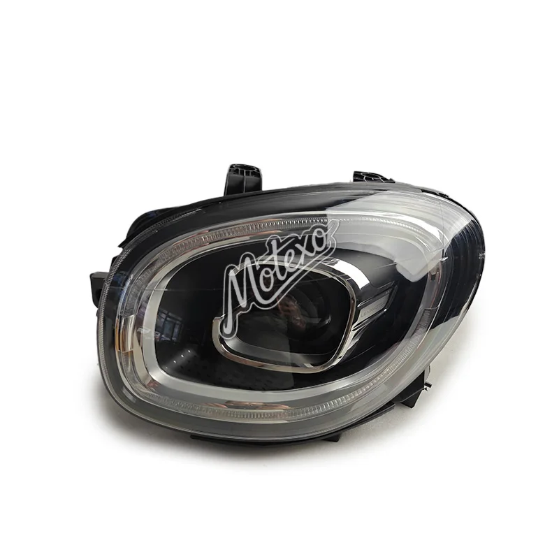 With DRL Front Headlamp Head Light For Leapmotor T03 2020-2025 Car Front Bumper Headlight 3001100067 3001100068