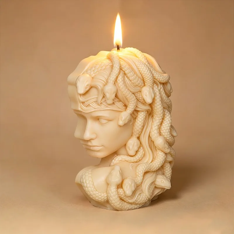 Silicone Mold Three-dimensional Relief DIY Handmade Soap Scented Candle Decoration Cake Decoration Accessories