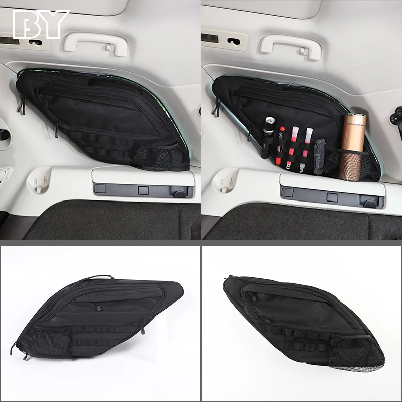 

Large Capacity Trunk Storage Bag Multi-Pockets Cargo Bag For Land Rover Discovery 5 2017-2023 Stowing Tidying Accessories