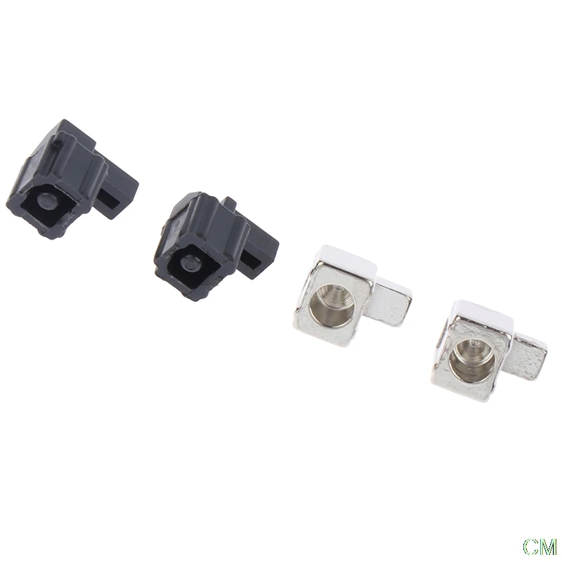 Metal Loose Repair Tool Parts NS JoyCon Controller Left Right Slider Buckle OEM Lock Latch Bracket For Nintend Switch Joy-Con