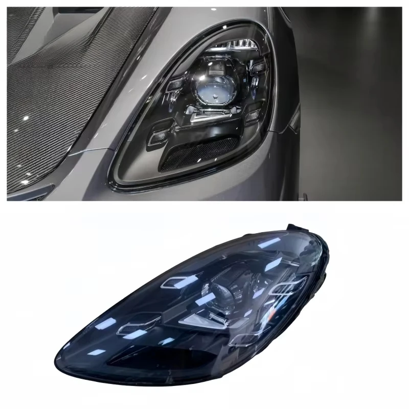 

ForPorsche 718 LED Headlight 2016-2023 Cayman 981 982 Boxster SpyderCayder GT4 PDLS Plus Original Matrix Headlamp