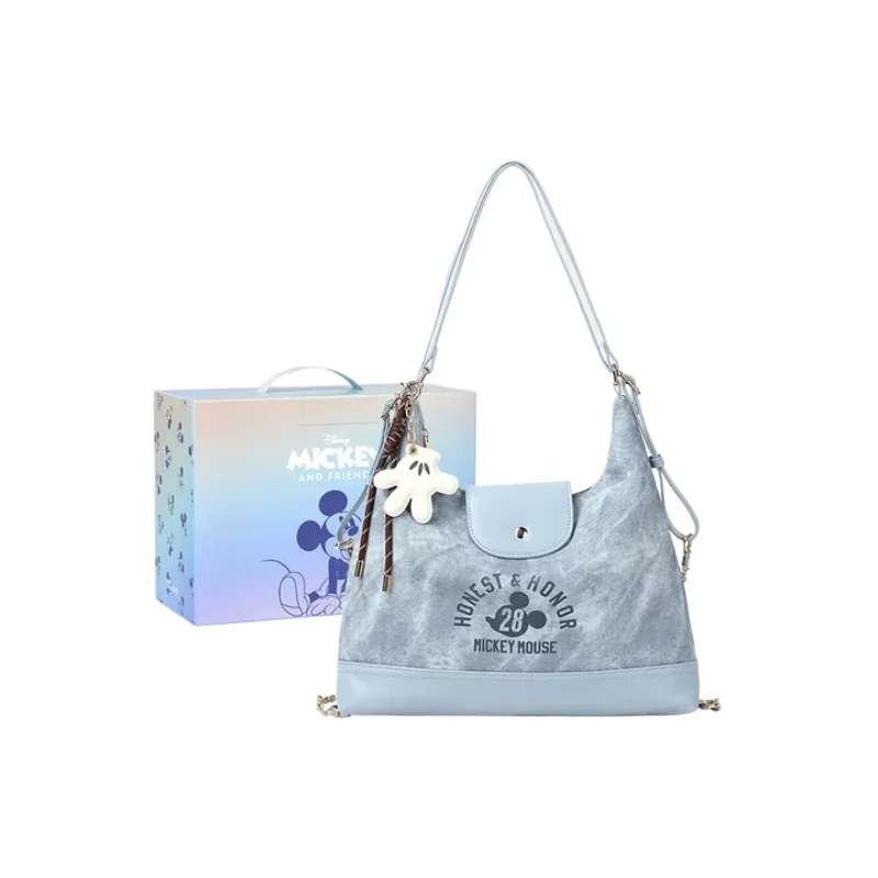

Кошелек с Микки Диснеем, сумка на плечо, многофункциональный рюкзак для женщин, роскошная подарочная коробка, упаковка, рождественский подарок