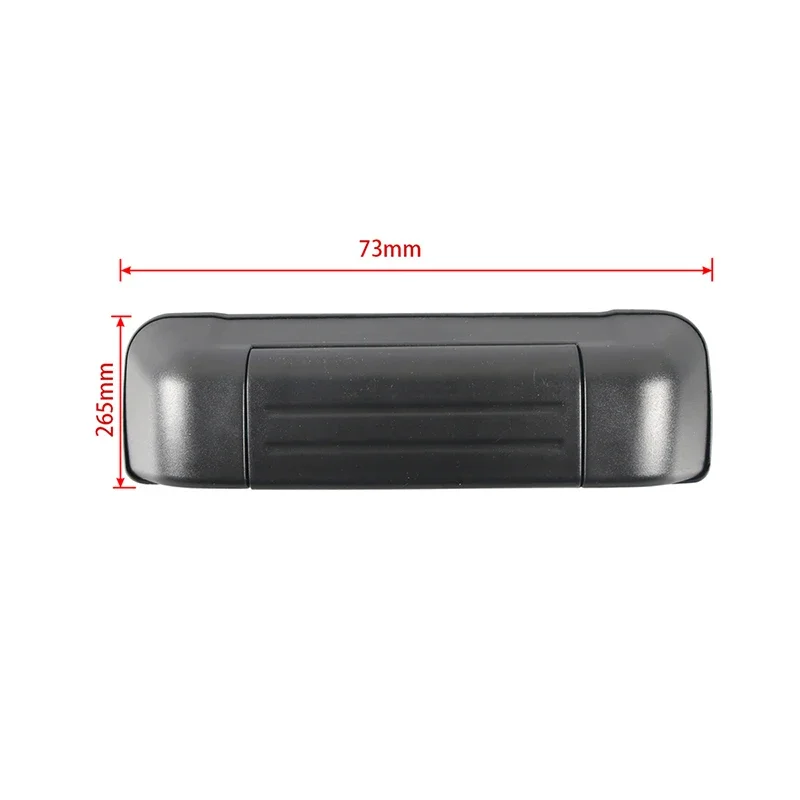 Car Rear Outer Door Tailgate Handle For Suzuki Grand Vitara 1999 2000 2001 2002 2003 2004 2005 Replacement Parts 8285065D125PK view 6