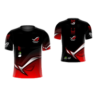 E-sports Kaos Jersey ASUS ROG Custom Full 3D Printed Tee Men's And Women's Casual Breathable Loose Sport O Collar T Shirt