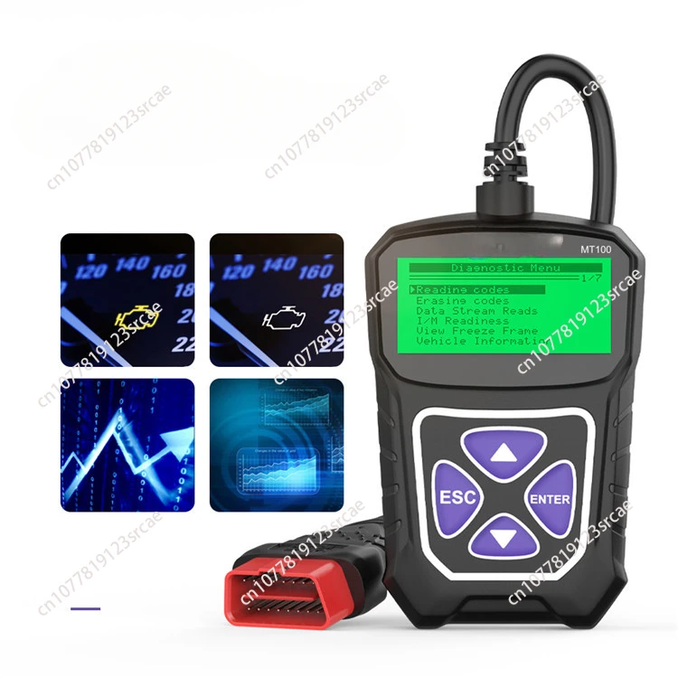 For MT100 OBD2 PSA Pin Code Reading and Key Programming Tool for Peugeot and Citroen and DS