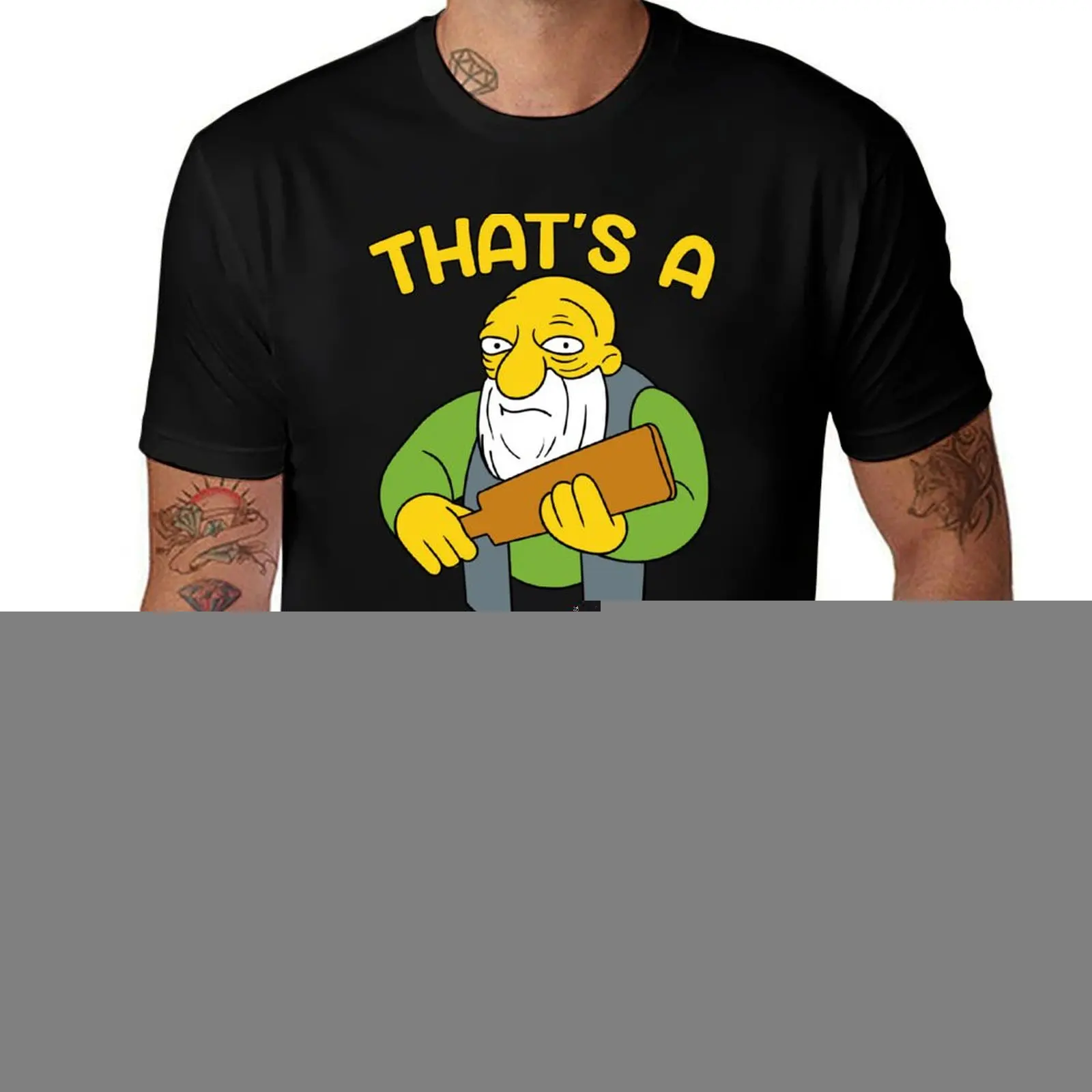 

- heavy Beardsley t 100% cotton t Paddlin' shirt man cotton shirt Jasper men T-Shirt a Thats