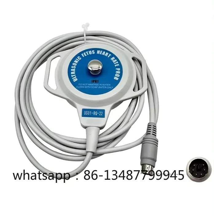 

Bistos 6 Pin Fetal Ultrasound Transducer US Probe New Original