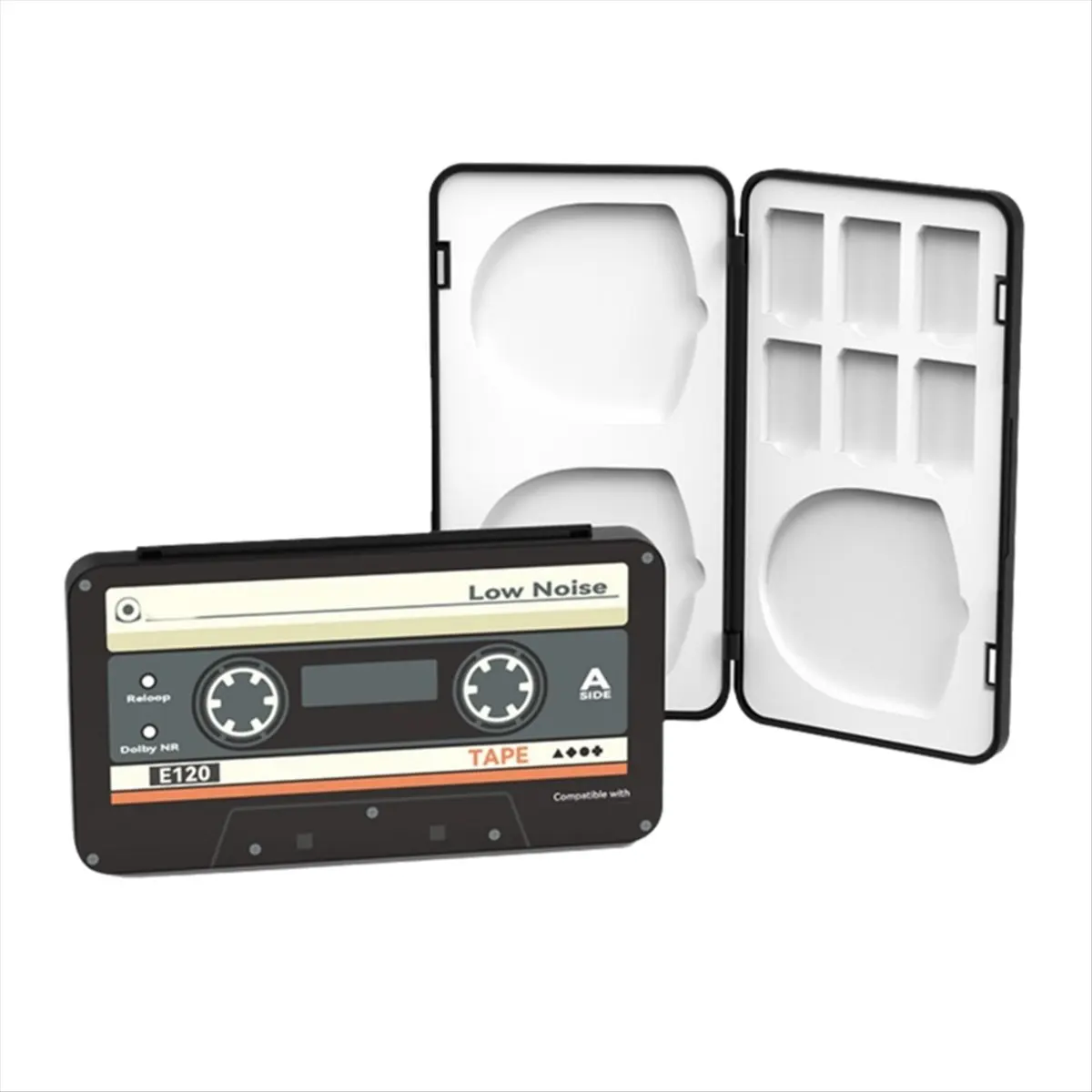 DT1577 Mon.Game Cards Storage Case for 1000 2000 3000 Memory Stick M2/MS Pro Duo Holder Retro Protective Organizer