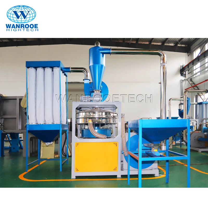 PNMP Series High Speed PVC Pulverizer Plastic Miller Machine for PVC Pipe and PVC Profile