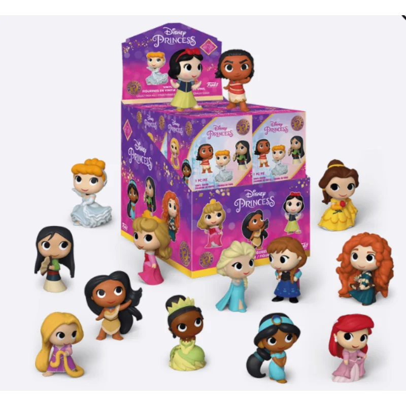 펀코 팝 애니메이션 & 만화 미스터리 미니스 파이브 나이츠 앳 프레디스 스티치 블라인드 박스 장난감 소년 선물 수집용 장식품