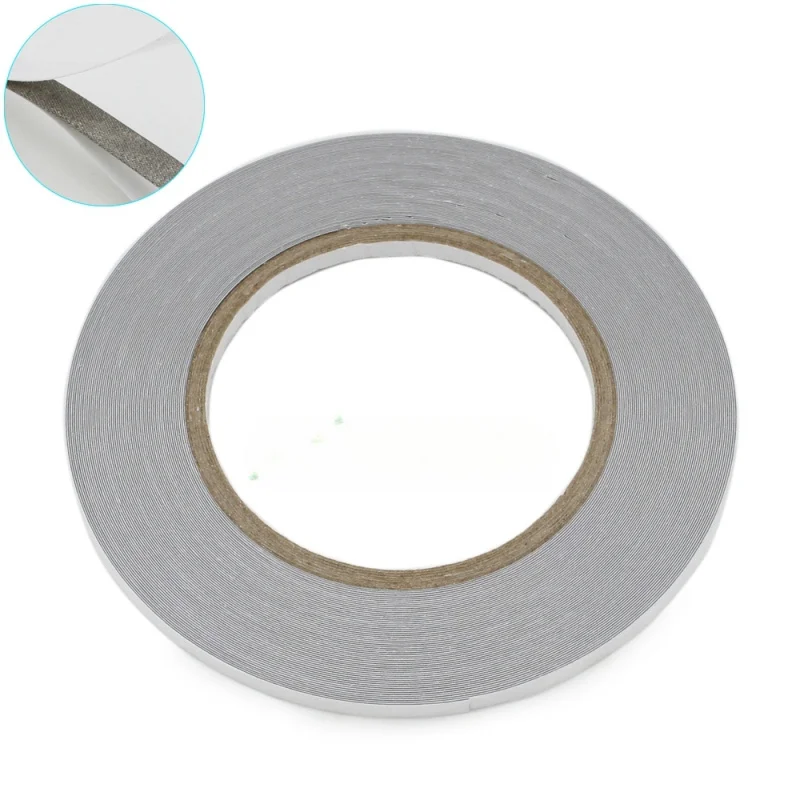 Z 5mm Double Sided Conductive Cloth Fabric Tape For LCD Laptop Cable EMI Shield