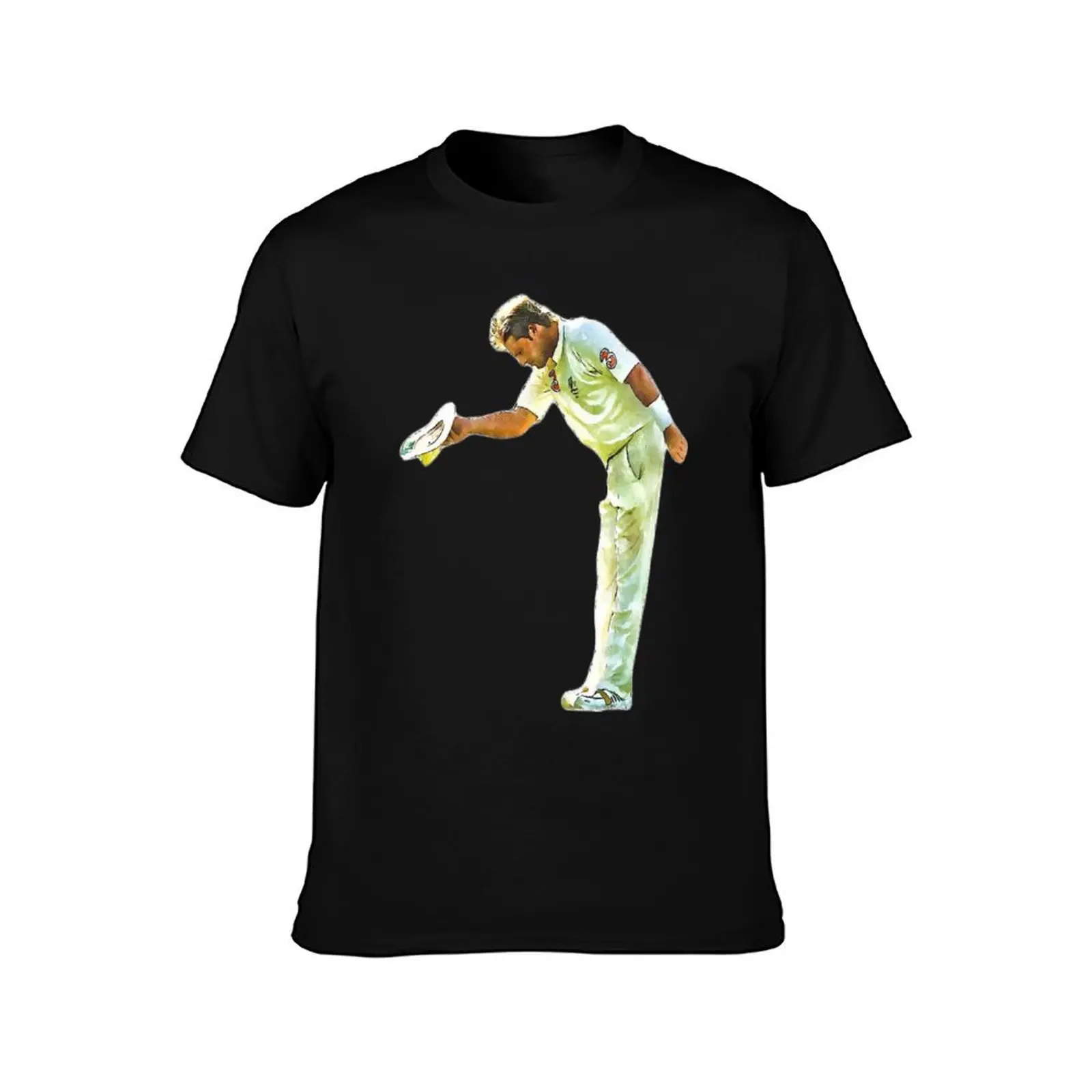 Shane Warne T-Shirt anime t shirts oversize T-Shirt