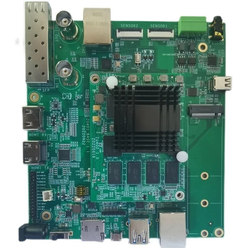 For Xczu4EV 402 Hdmi4k 1 Sdi H265 Sfp Pcie