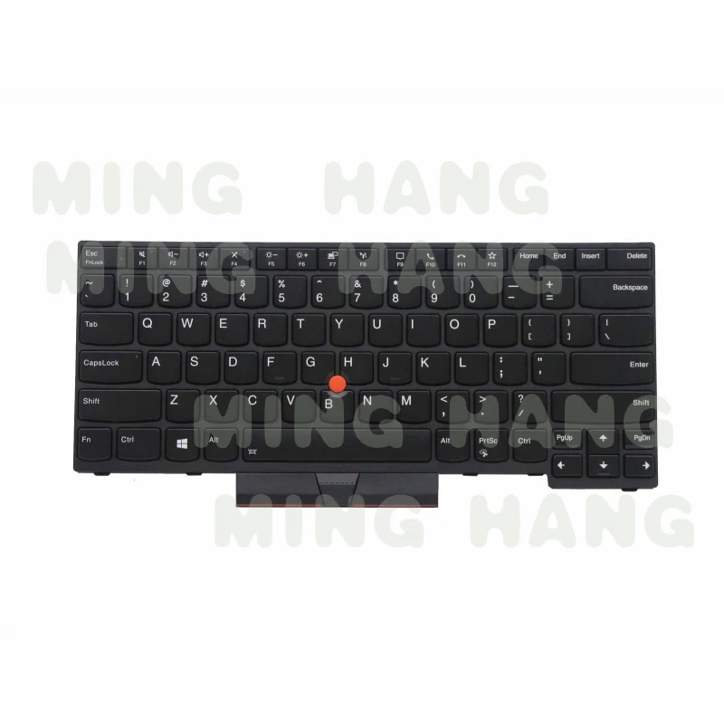 

l New For Thinkpad T14 P14s Gen 1 Laptop US English Backlit Keyboard 5N20V43904