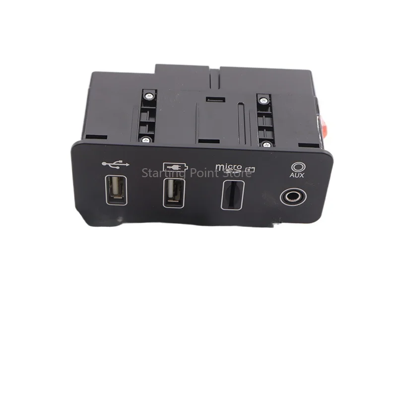 

Подходит для BYD Qin UBS plug assembly Qin EV Song MAX USB интерфейс plug