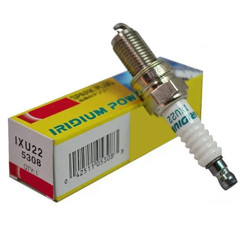

4/6PCS Iridium Spark Plug 5308 IXU22 for Fiat Volkswagen Touarge Audi A3 TT Chevrolet Porsche 911 Cayenne 1.4L 3.2L Car Candle