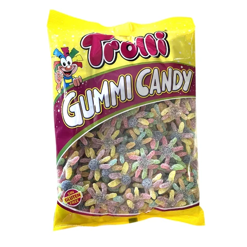 GOMINOLAS MINI PULPOS PICA TROLLI BOLSA 1KG. SIN GLUTEN