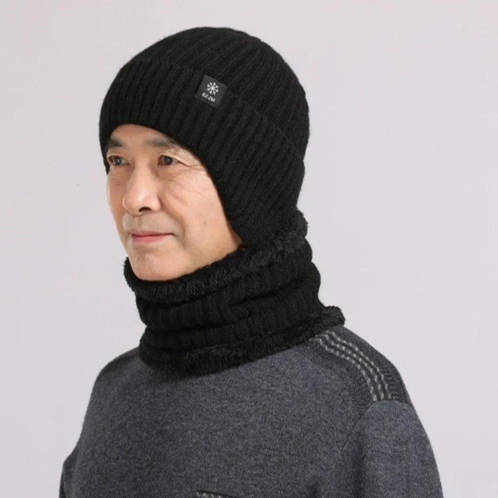 conjunto-de-gorro-e-cachecol-simples-e-grosso-gorro-tricotado-para-proteger-o-pescoco-e-as-orelhas-no-inverno