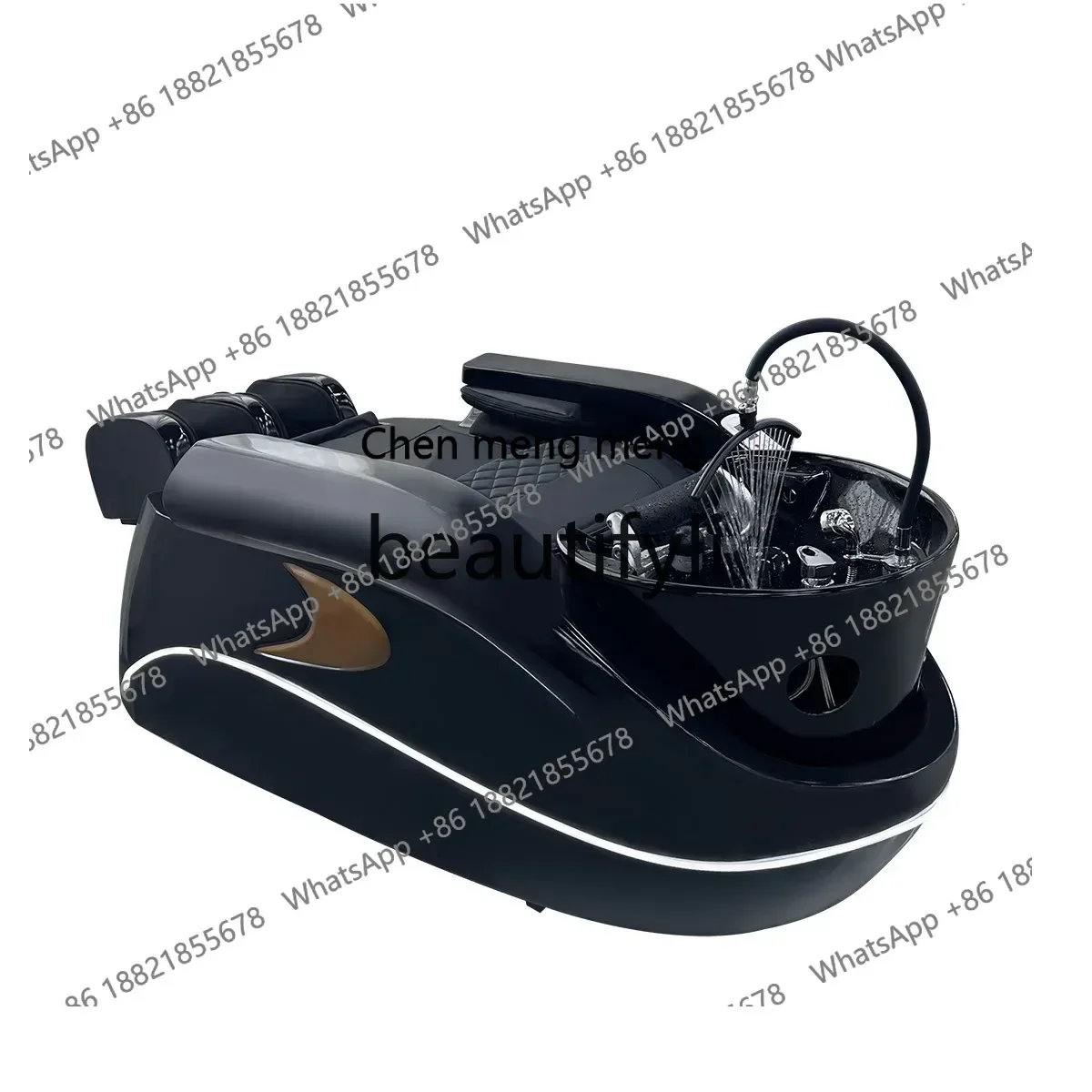 

Высококачественная парикмахерская, тайская циркуляция воды, фумигация, салон красоты, кровать для обработки головы, шампунь, кровать, керамическая раковина