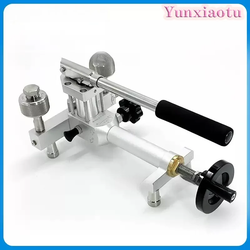 Portable Pneumatic Pressure Calibration Pump Handheld Positive Negative Pressure Source Vacuum Calibrator Tester