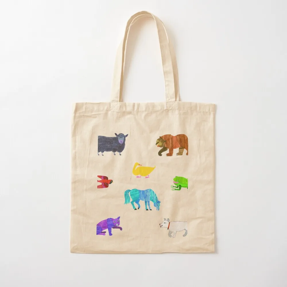 brown bear brown bear Tote Bag