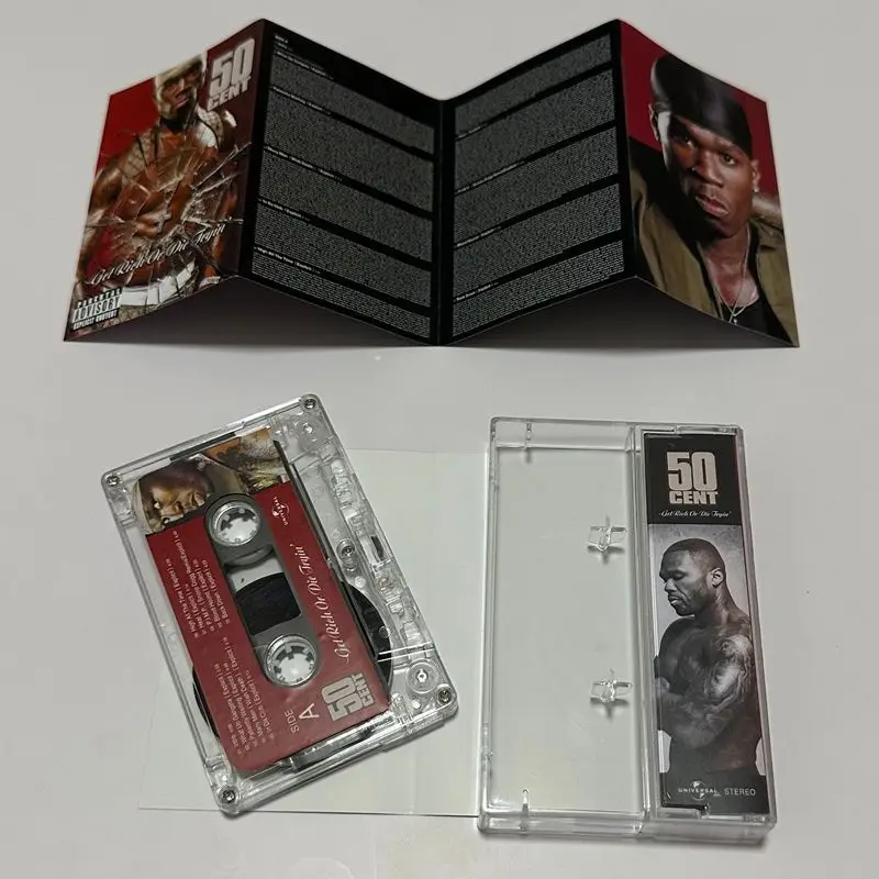 Cassete de Hip Hop Gangsta da Costa Leste - Álbum de Estreia Explicit Novo e Lacrado