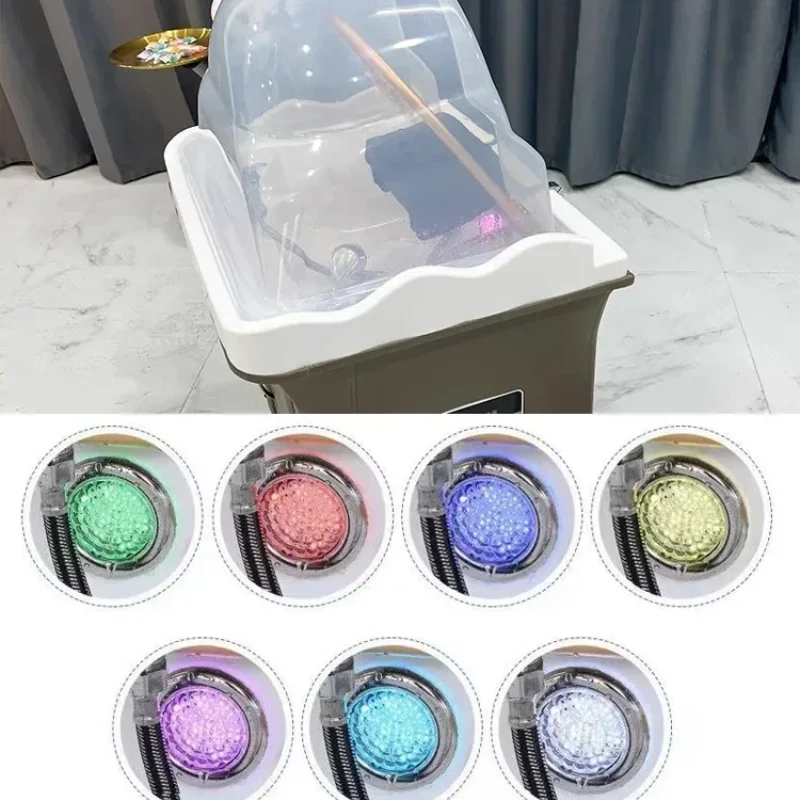 Professional Mobile Shampoo Basin Japanese Head Spa Spa Hair Wash Bed Shampoo Hairdresser Beauty Salon Furniture Luxury