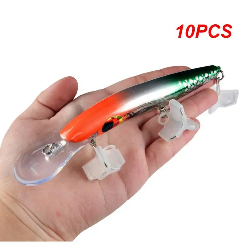 

10PCS Minnow Fishing Lure 160mm 26g Floating Hard Bait Wobbler Jig Bait Crankbait Carp Striped bass Pesca Fishing tackle