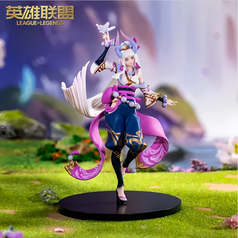 League Of Legends Lol Spirit Blossom Syndra Figure Pvc Game Peripheral Model Desktop Ornament Collectible Gift For Gamers - view 6
