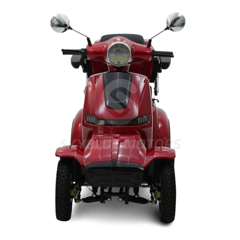 Original Scooter de movilidad de 4 ruedas para motocicleta eléctrica duradera para personas mayores 1000W 60V30Ah