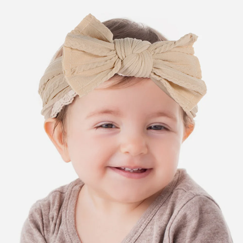 2 Pcs Baby Headband Bow for Girls Toddler Headbands Newborn Bows Hair Accessories