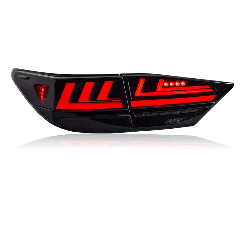 

LED Tail Lights For Lexus ES ES250 ES300H ES350 2013-2018 Start Up Animation Rear Lamp Animation Sequential Rear Lamps Assembly
