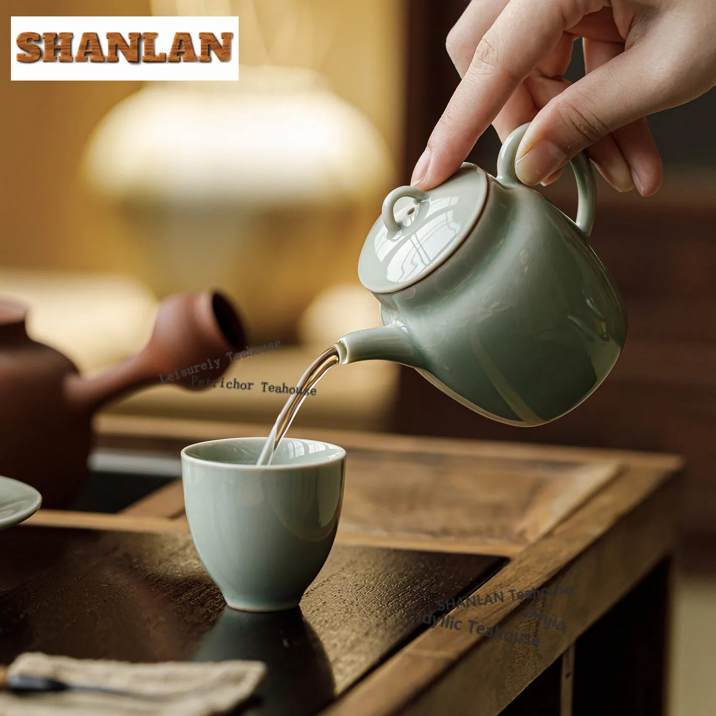 150ml Banana Moonlight Teapot Vintage Tea Infuser Pot Household Tea Brewing Kettle With Filter Kung Fu Tea Teaset Supplies Gift