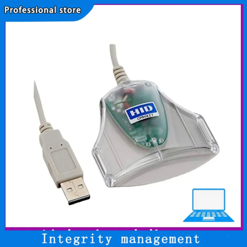 

Для HID OMNIKEY CardMan 3021 HID3021 OMNIKEY 3021 USB-ридер адаптер смарт-карта