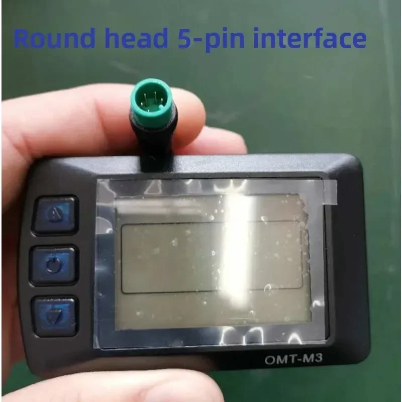 Lithium battery bicycle LCD liquid crystal instrument display 36V48V52V