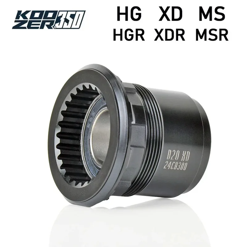 

Koozer 350 D Series MTB Road Bicycle Hub Cassette Body HG 8-11/12 Speed XD MicroSpline MS 12S Freehub Bike Parts HGR XDR MSR
