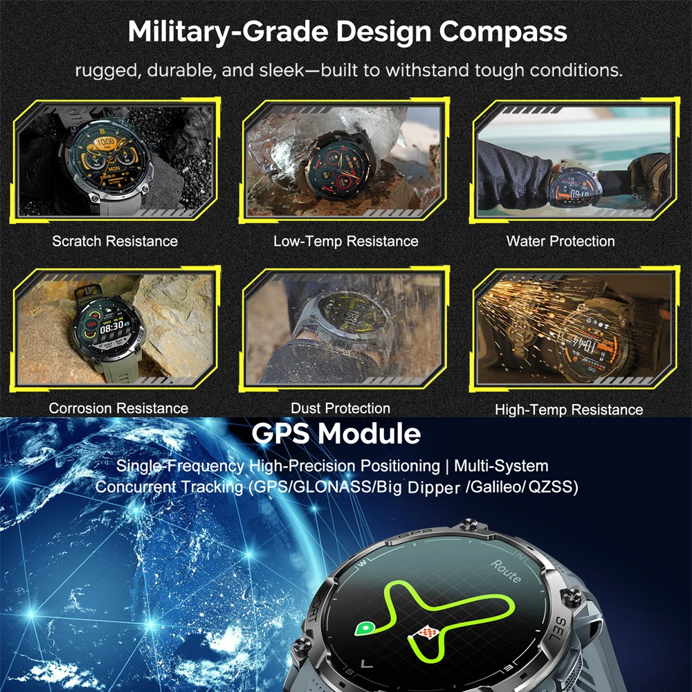 Smartwatch Masculino com Bússo - Smartwatch Watches For Women With Gps avaliação e preço