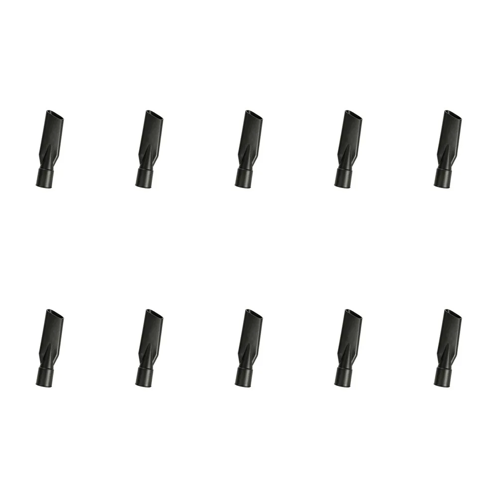 10pcs Flat-mouth Nozzle 44mm Flat Nozzle Vacuum Cleaner Attachment For Gap Cleaning Tools Replacement Crevice Nozzle Accessories
