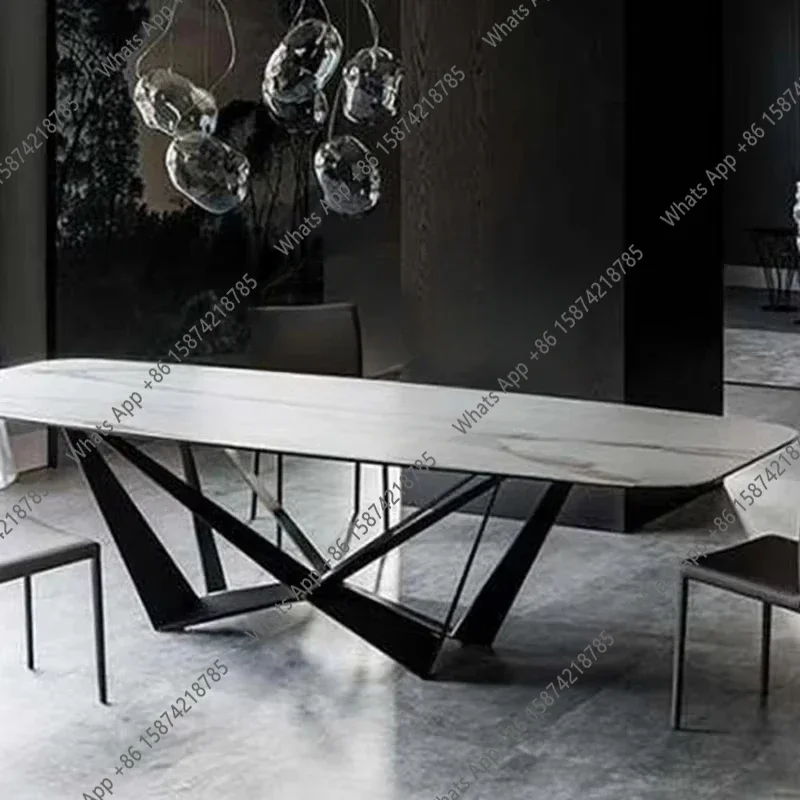 N64 k Luxury Modern Dining Table Living Room Restaurant Extending Center Italy Table Designer Lounge Juegos De Comedor Home Furn