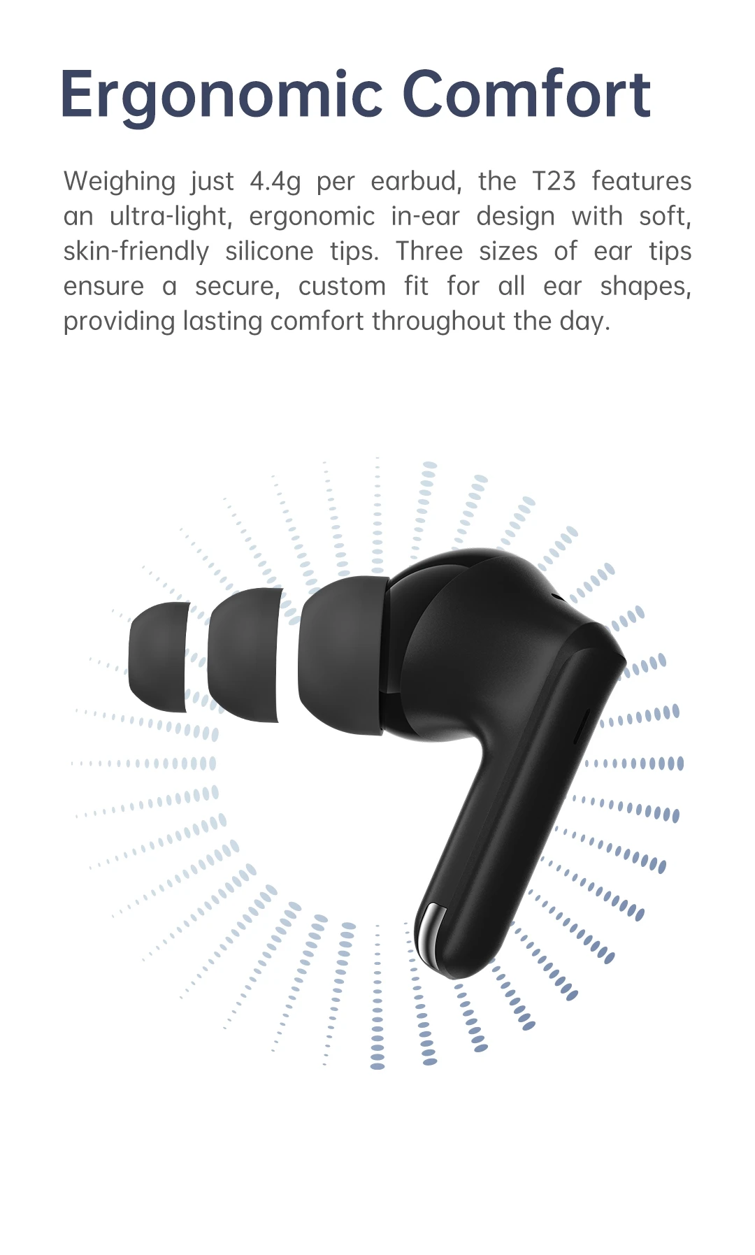 Black Shark T23 Bluetooth 5.4 In Earbuds
