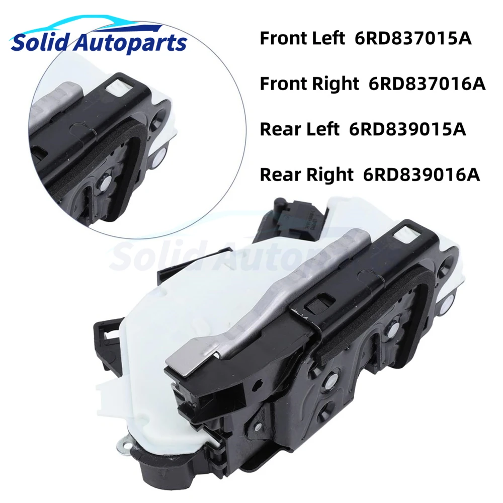 

Front Rear Door Lock Actuator For VW Golf MK6 MK7 Passat B7 Polo Skoda Yeti 6RD839015A 6RD839016A 6RD837015A 6RD837016A