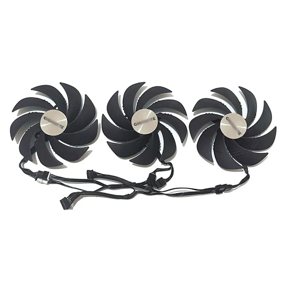 NEW Original 105MM RTX 4080 RTX 4090 GPU Cooling Fan and Casing For Gigabyte Geforce RTX 4090 RTX 4080 Gaming OC Graphics card