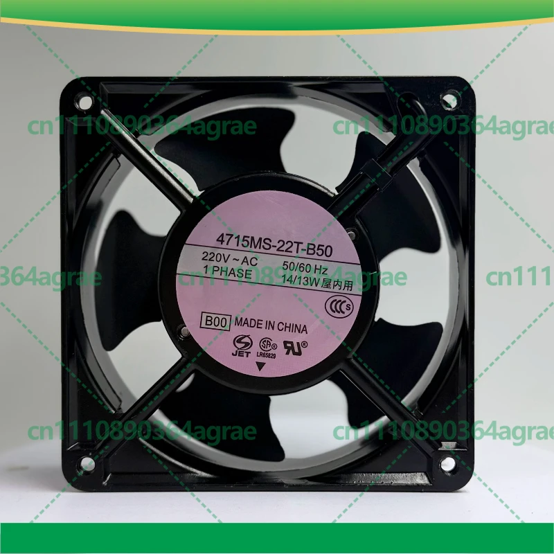 For NMB-MAT 4715MS-22T-B50 4715MS-23T-B50 AC 220V 230V Industrial Cooling Fan Replacement Parts Power Tools Accessory