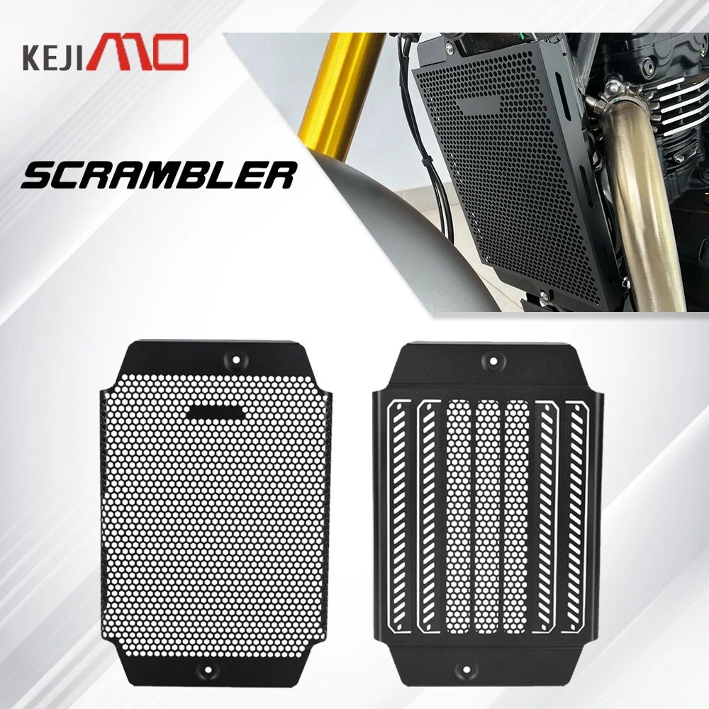 

For Scrambler 400 X Speed400 2024 2025 2026 Speed 400 Scrambler400X Motorcycle Accessories Radiator Guard Grille Cover Protector